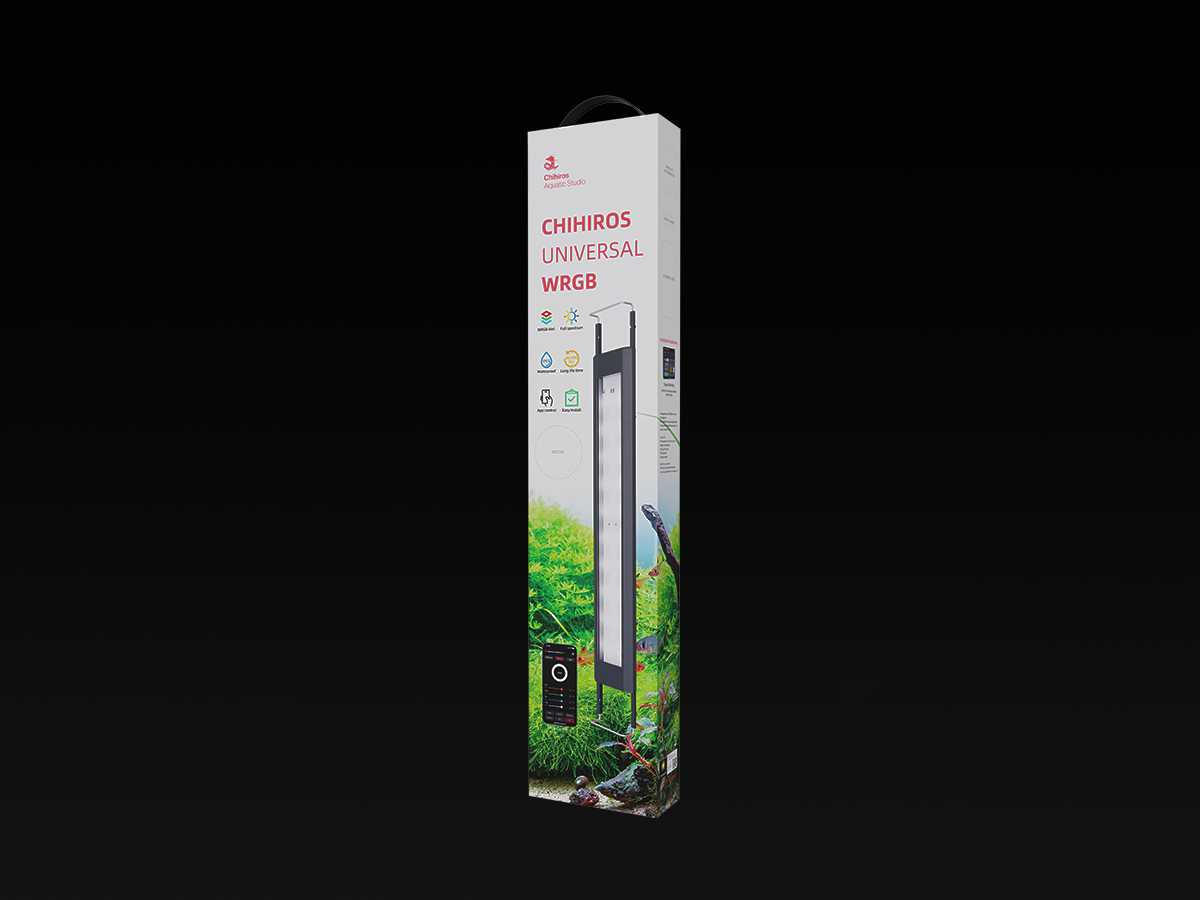 Chihiros Universal WRGB – Aquarium LED Verlichting