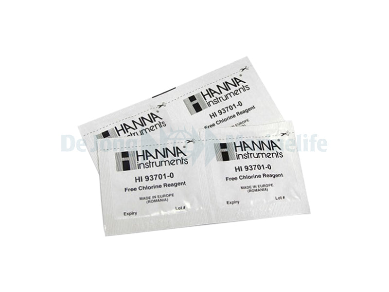 Reagents for Free Chlorine low range -0.00 to 5.00 mg / l