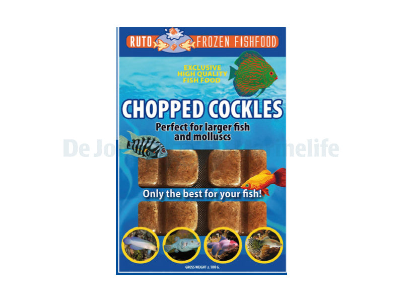 Chopped Cockles - 100 g Blister - 24 Cube New Line - 5 pcs
