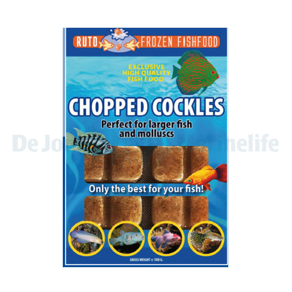 Chopped Cockles - 100 g Blister - 24 Cube New Line - 5 pcs