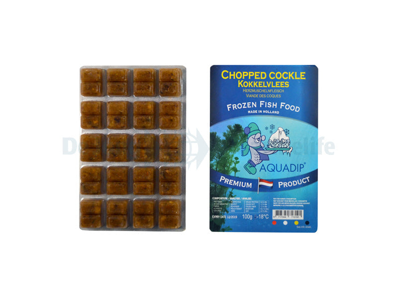 Chopped Cockle Box 100 g - 9 pcs