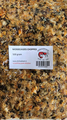 Shrimpfood Mussel Meat (Chopped) - 500g Bag