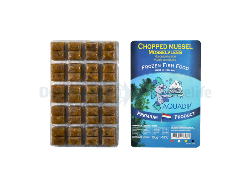 Chopped Mussel Box - 100 g - 9 pcs