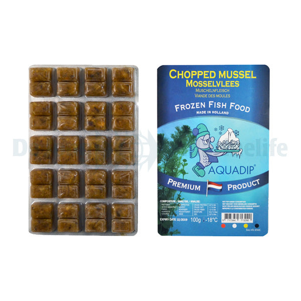 Chopped Mussel Box - 100 g - 9 pcs