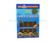 Chopped Mussels - 100 g Blister - 20 Cube New Line - 5 pcs