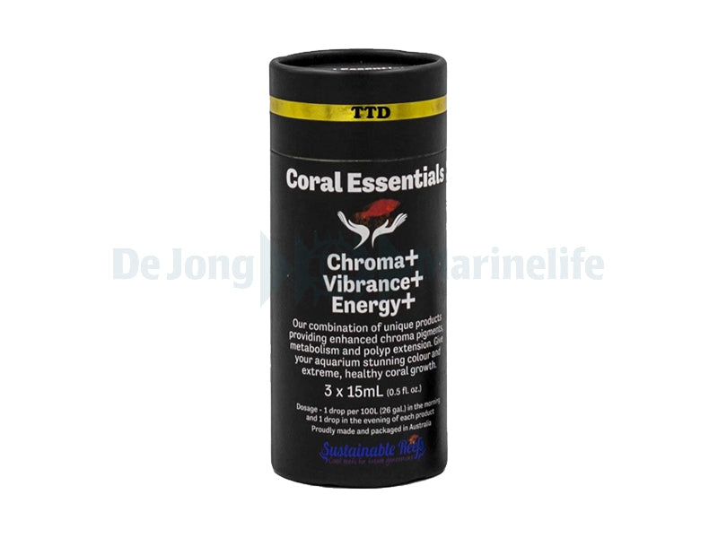 Coral Essentials Chroma, Vibrance, Energy - 3x15 ml