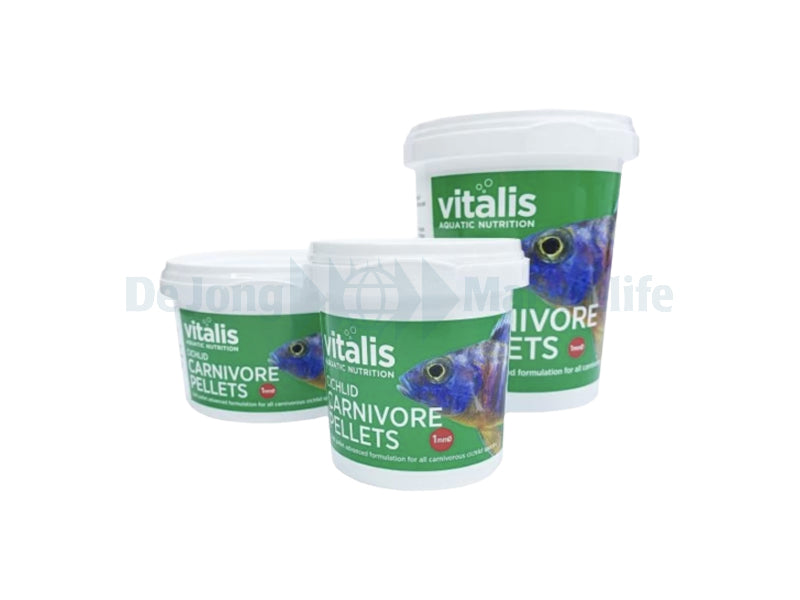Cichlid Carnivore Pellets 1mm - 1.8kg