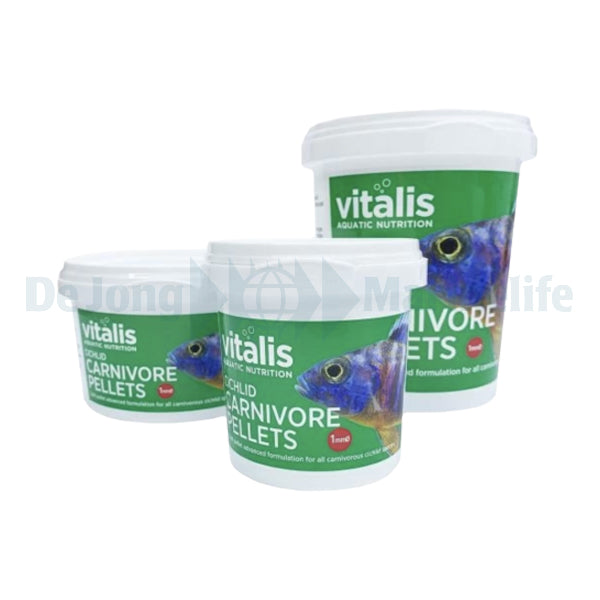 Cichlid Carnivore Pellets 1mm - 1.8kg