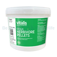 Cichlid Herbivore Pellets 6mm - 20kg