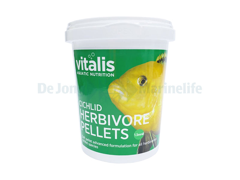 Cichlid Herbivore Pellets 1.5mm - 260g
