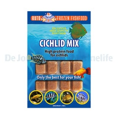 Cichlid Mix - 100 g Blister - 20 Cube New Line - 5 pcs