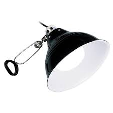 clamp lamp zoomed  25cm
