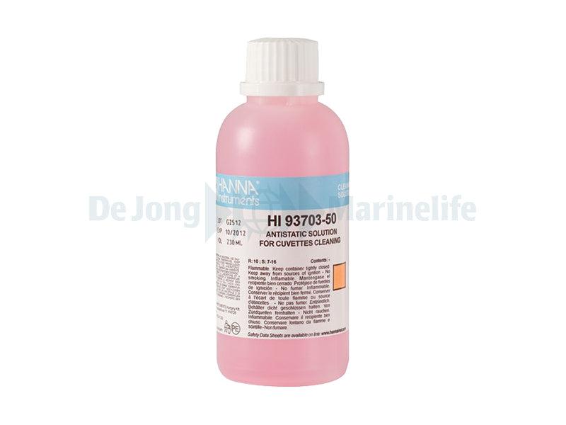 Cleaning liquid for measuring cuvettes - bottle of 250 ml