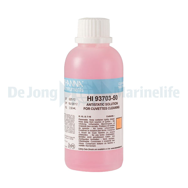 Cleaning liquid for measuring cuvettes - bottle of 250 ml