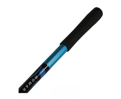 Clear Blue Rubber Landing Net - 45cm x 53cm - 90cm handle