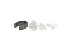 Clip for reflector T5 (stainless steel)