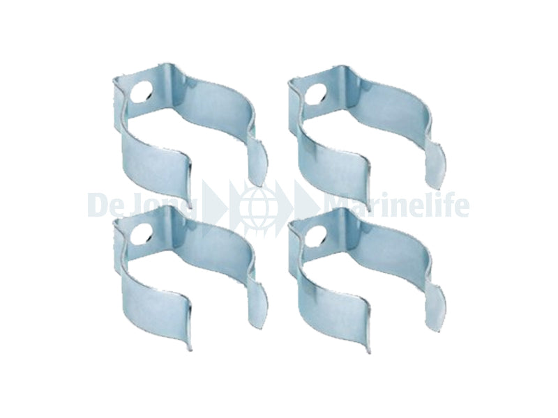 Clips T-5 (4 pcs.) incl. screws