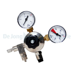 CO2 pressure regulator + fine adjustment
