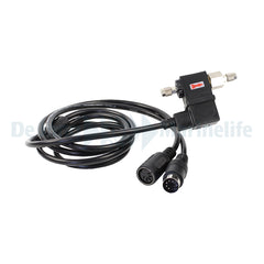 CO2 valve set