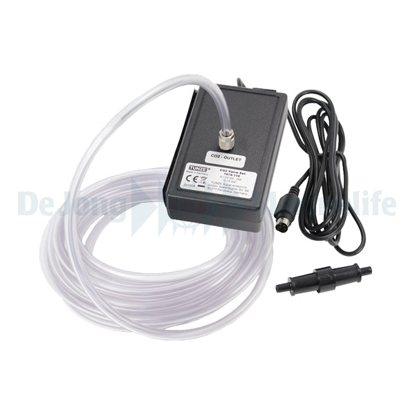 CO2 valve set
