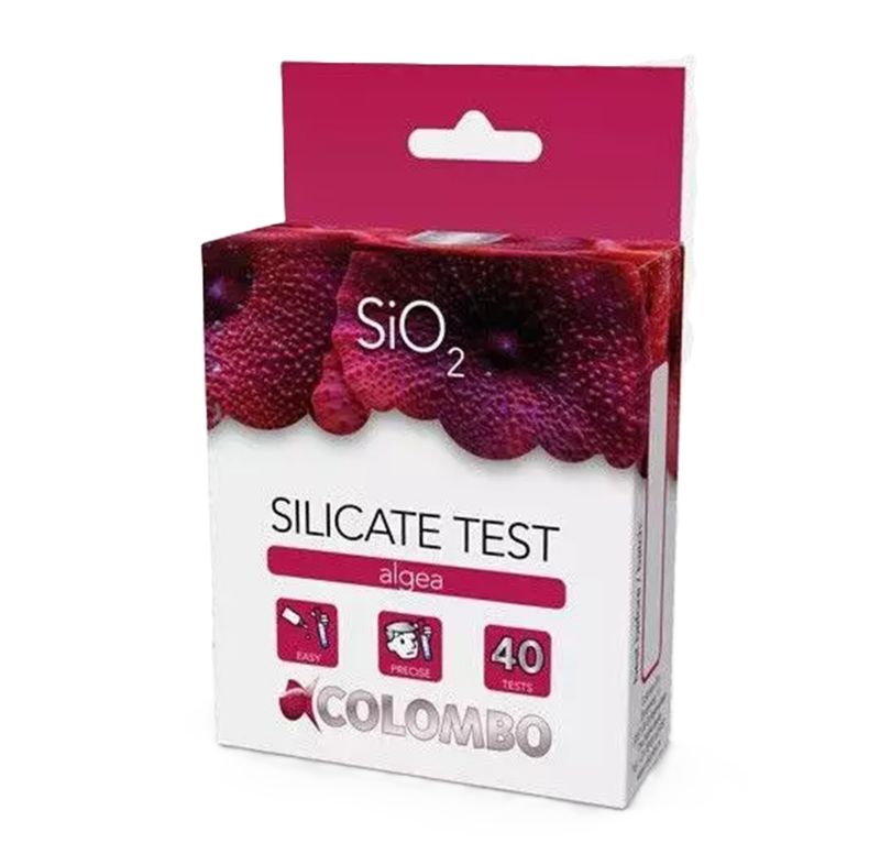 Colombo Marine Silicate Test