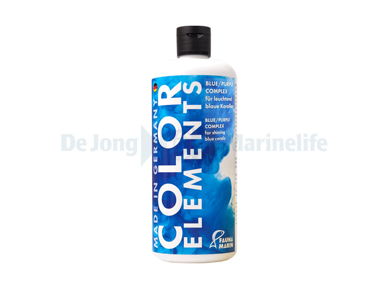 Color Elements Blue Purple Complex - 500ml