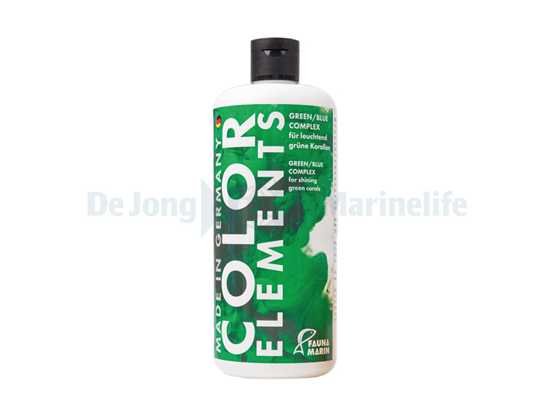 Color Elements Green / Blue Complex - 500 ml