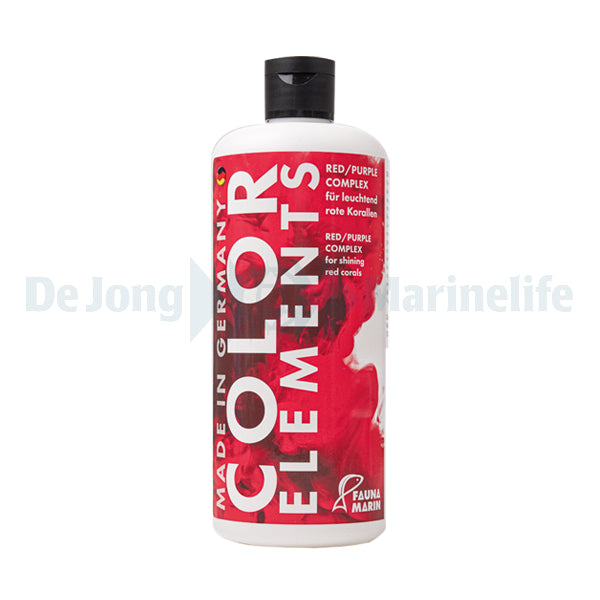Color Elements Red Purple Complex - 500ml