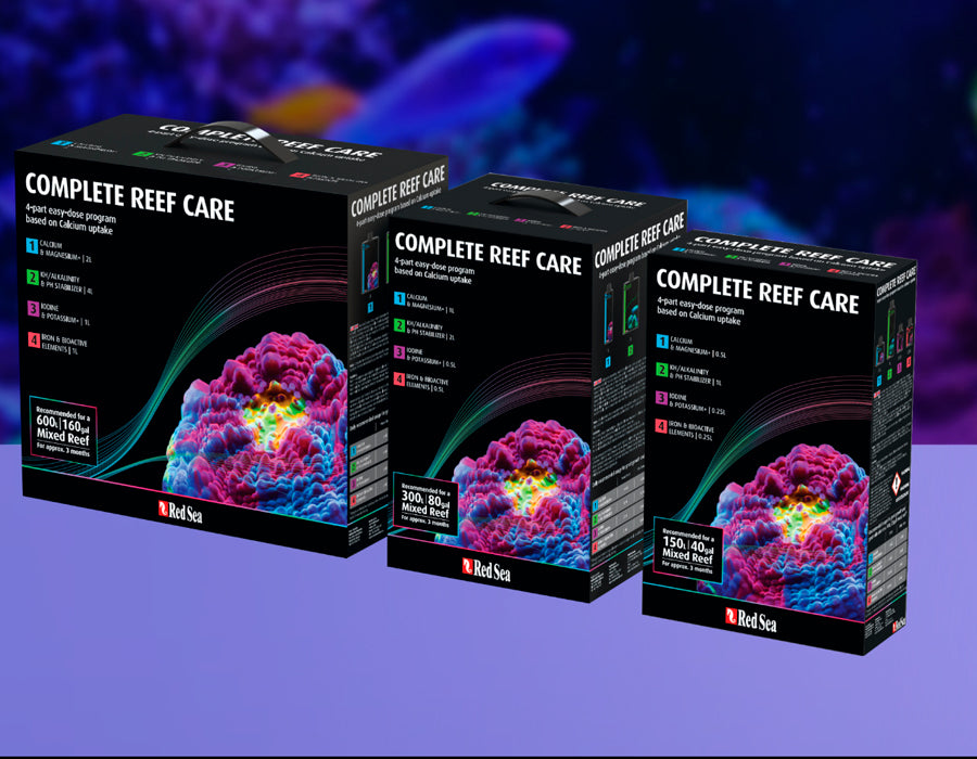 Red Sea 4-Delig RCP - Large pack (600L)