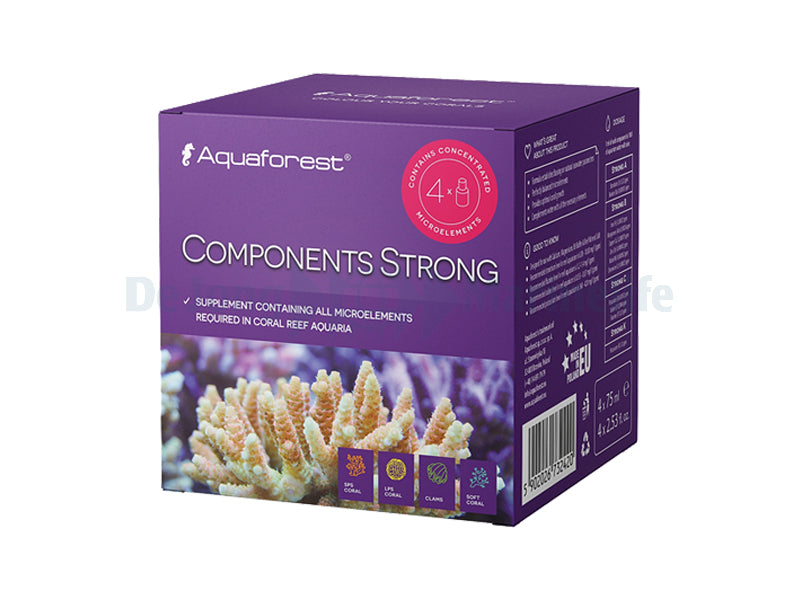Components Strong - 4x75ml