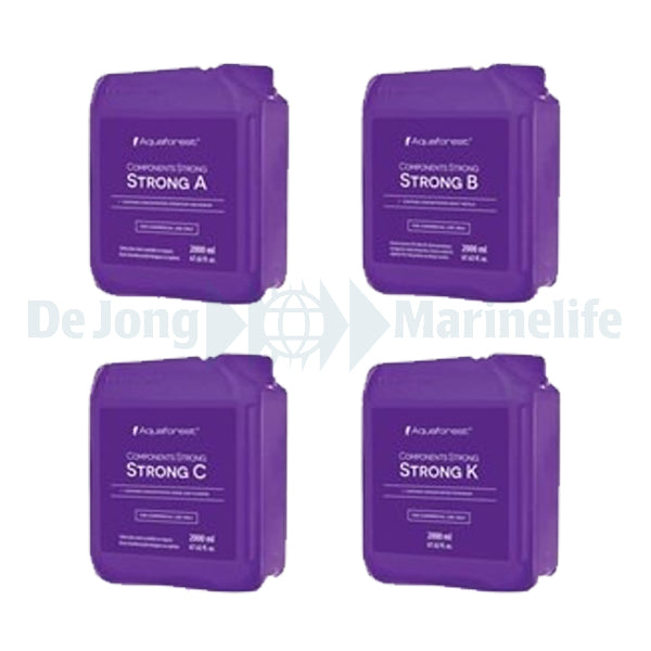 Components Strong Commercial - 4x2 l