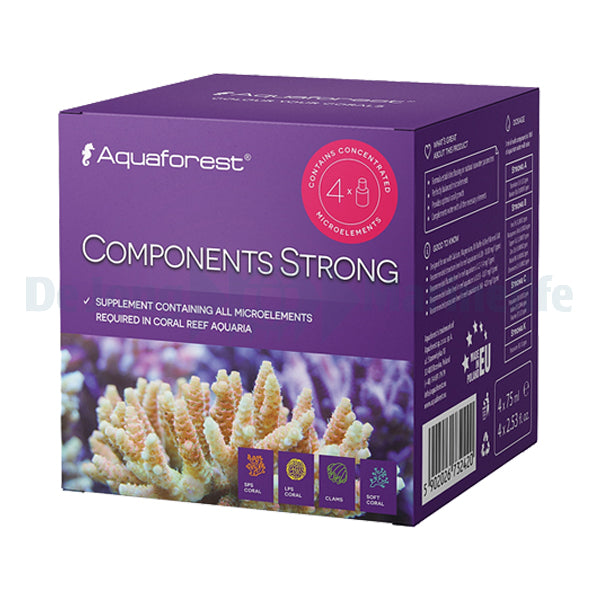 Components Strong - 4x75ml