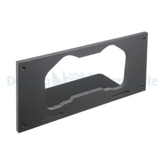 Controller Cabinet DŌS Faceplate - Black - Double Slat