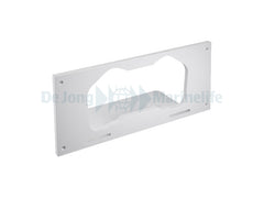Controller Cabinet DŌS Faceplate - White - Double Slat
