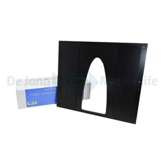 Controller Cabinet Trident Faceplate - Black - Quad Slat