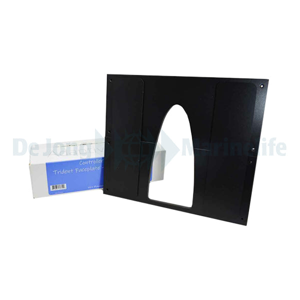Controller Cabinet Trident Faceplate - Black - Quad Slat