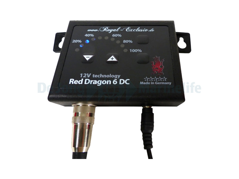 Controller Red Dragon® 6 pump 25Watt & 1.000l/h
