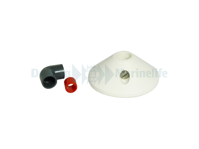 Conversion set Dreambox - pellet filter Ø125mmx330mm 3,5 l