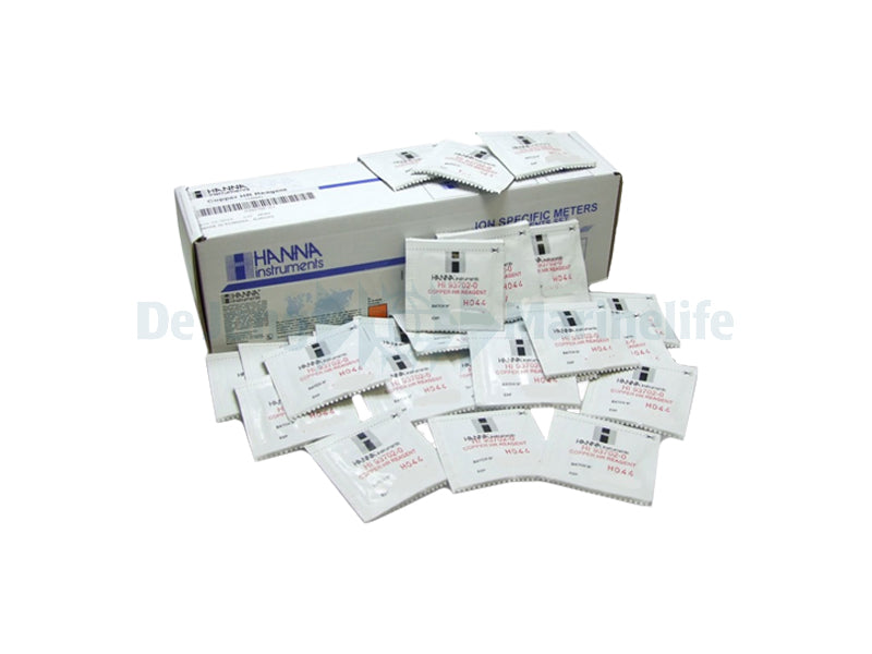 Reagents for Free Copper - high measuring range - 0.00 to 5m