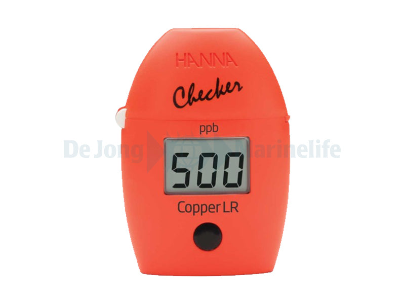 Checker pocket photometer for copper LR, 0,000 to 1,500 mg/l
