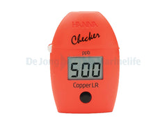 Checker pocket photometer for copper LR, 0,000 to 1,500 mg/l