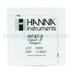 Reagents for Copper LR: 0.00 to 1,500 mg / L -25 tests
