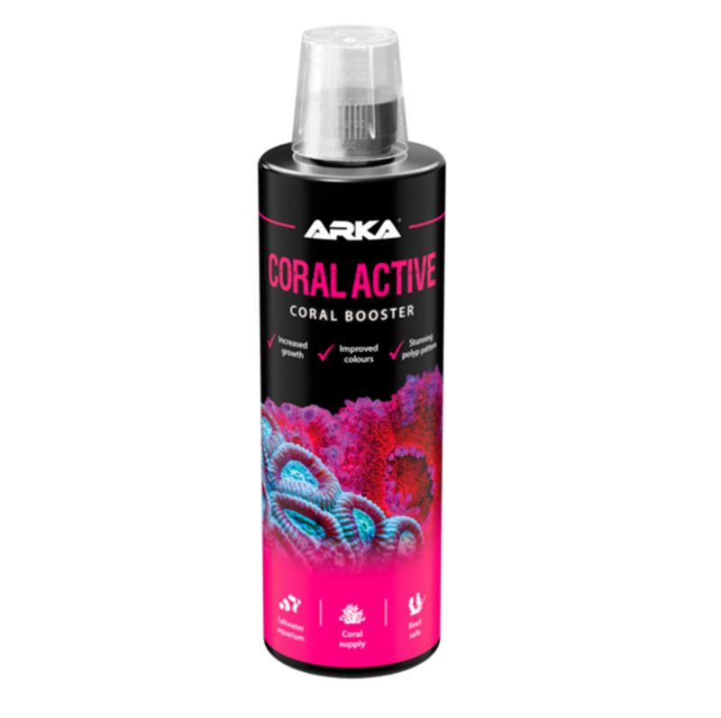 Coral Active - Coral Growth & Intense Colours (118ml.)