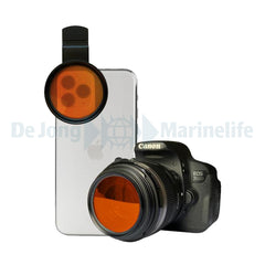 Coral Colour Lens XL