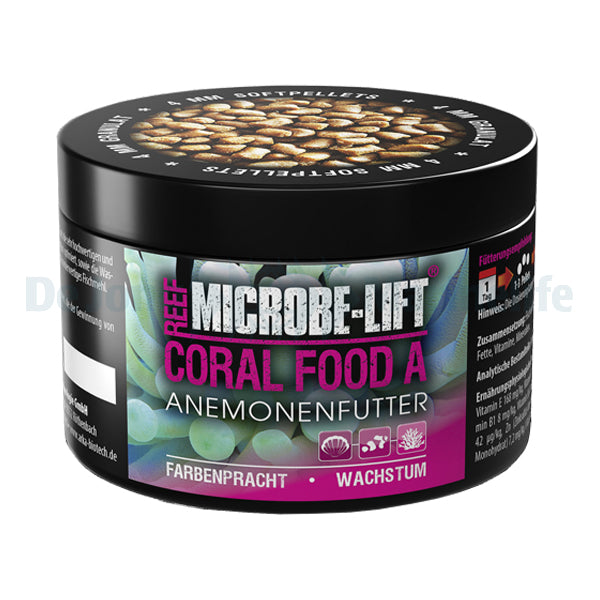 Coral Food A - Anemone Softgranulate 150ml (50g)