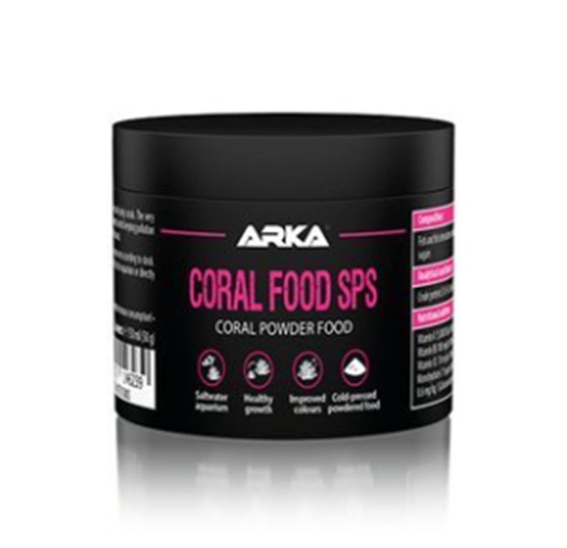 Coral Food SPS - SPS Powder Food 150ml (50g)