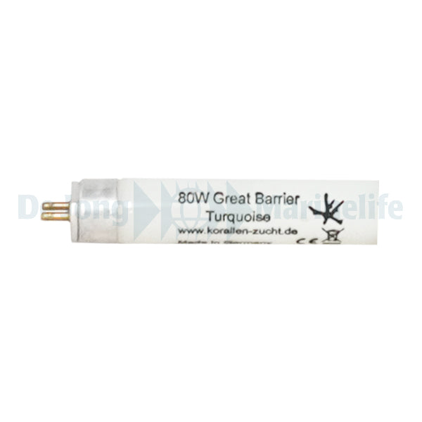 T5 Great Barrier Turquoise - 80 W