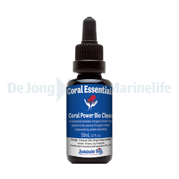 Coral Essentials Coral Power Bio Clean - 50ml