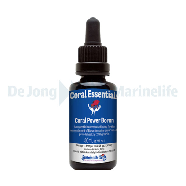 Coral Essentials Coral Power Boron - 50ml