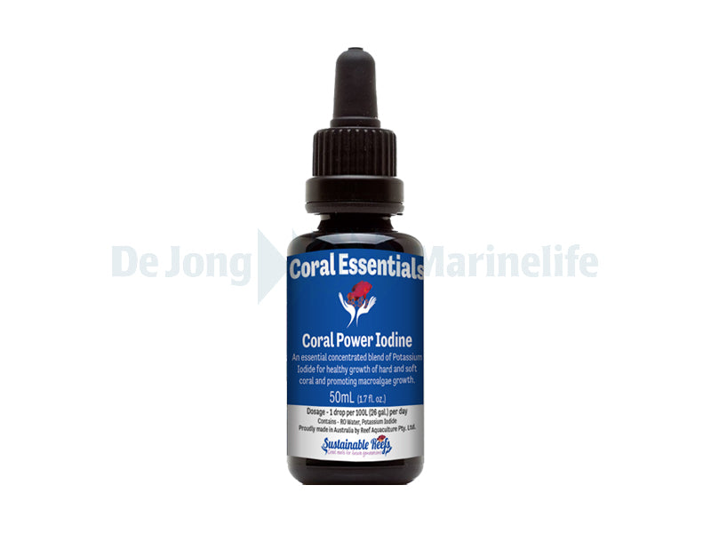Coral Essentials Coral Power Iodine - 50ml